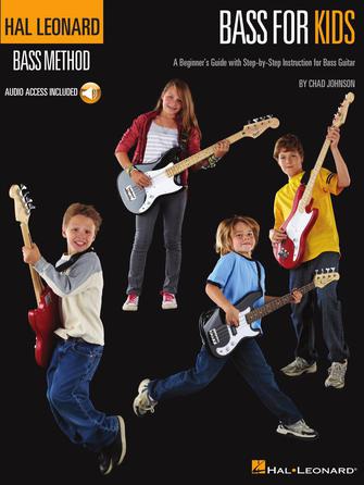 Bass for Kids A Beginner's Guide with Step-by-Step Instruction for Bass Guitar