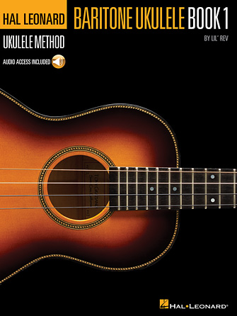 Baritone Ukulele Method - Book 1