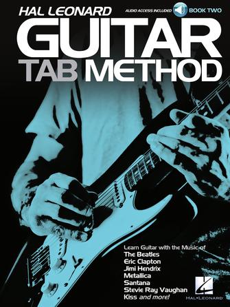 Guitar Hal Leonard Guitar Tab Method Book 2