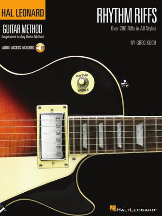 HL Rhythm Riffs Guitar w/audio