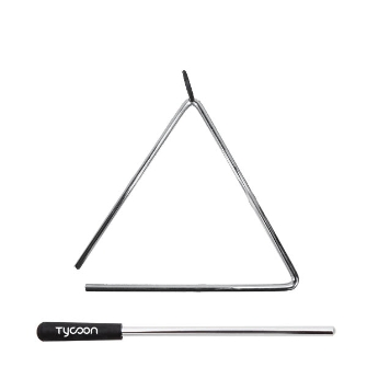 Tycoon  00755657 8" Aluminum Triangle