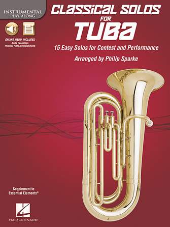 Classical Solos for Tuba (B.C.) - 15 Easy Solos for Contest and Performance