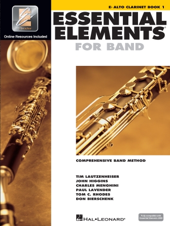 Essential Elements Band Book 1 Alto Clarinet