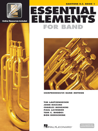 Essential Elements for Band, Book 1 - Baritone B.C.