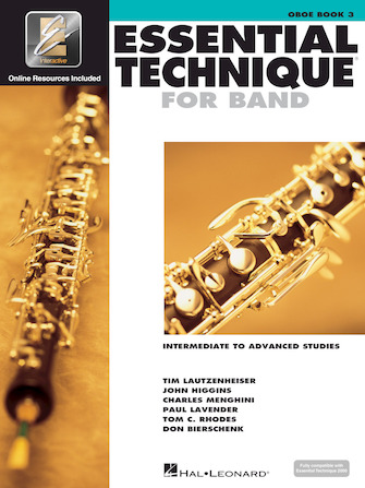 Oboe Essential Technique for Band Book 3