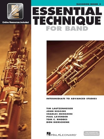 Bassoon Essential Technique for Band Book 3