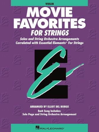Bass Essential Elements for Strings Movie Favorites