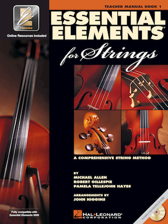 Essential Elements for Strings - Book 1 with EEi Teacher Edition