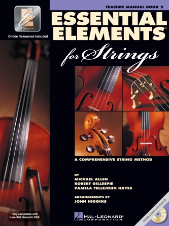 Essential Elements for Strings - Book 2 with EEi Teacher Edition