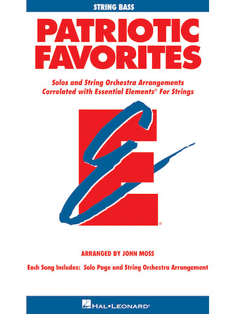 Bass Essential Elements for Strings Patriotic Favorites