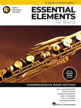 EE for Band Bass Clarinet Book 1