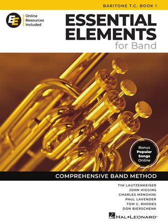 Baritone TC Book 1 Essential Elements
