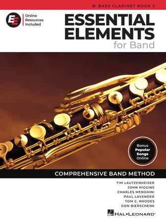 EE for Band Bass Clarinet Book 2