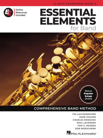 EE for Band Alto Sax Book 2