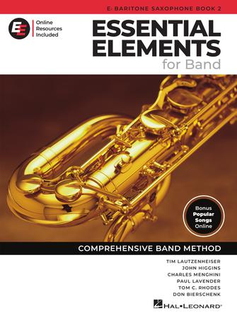 EE for Band Bari Sax Book 2