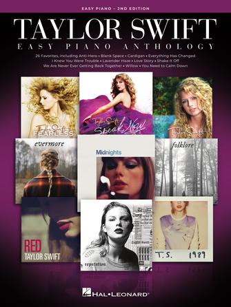 Taylor Swift Easy Piano Anthology - 2nd Edition
