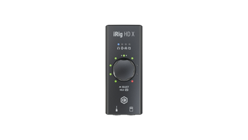 IK Multimedia iRig HD X