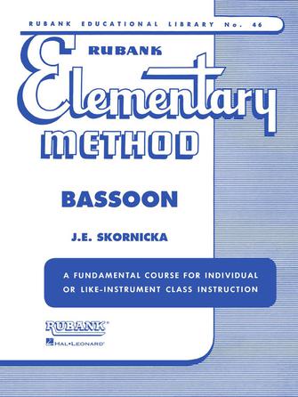 Bassoon Rubank Elementary Method