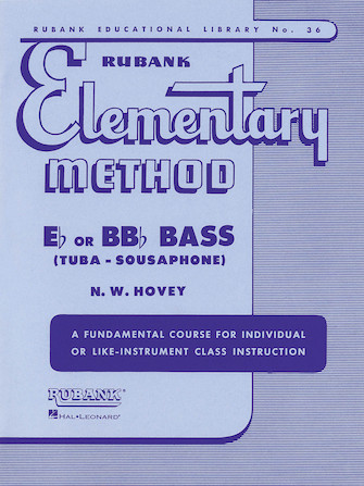 Rubank Elementary Method - Bass/Tuba (B.C.)