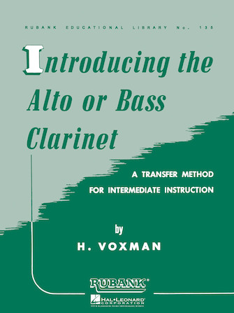 Clarinet Introducing the Alto or Bass Clarinet