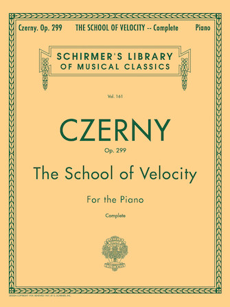 The School of Velocity, Op.299