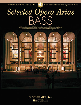Selected Opera Arias Vocal