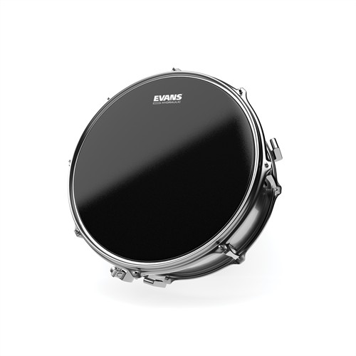 Evans B14HBG Hydraulic Black Drumhead, 14 Inch