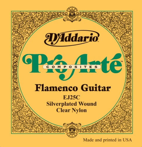 D'Addario Flamenco Tension, Pro-Arté Composite Classical Guitar Strings