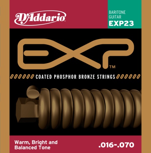 D'Addario 16-70 Baritone Coated Phosphor