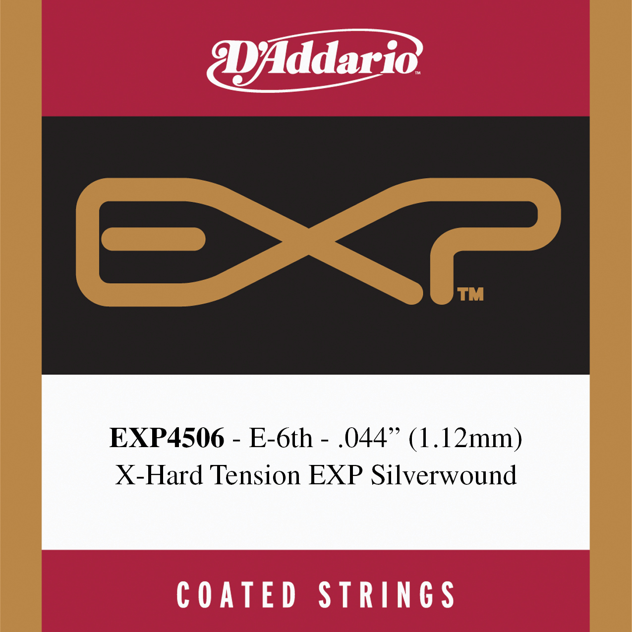 Ernie Williamson Music D Addario EXP4506 Coated Classical Guitar