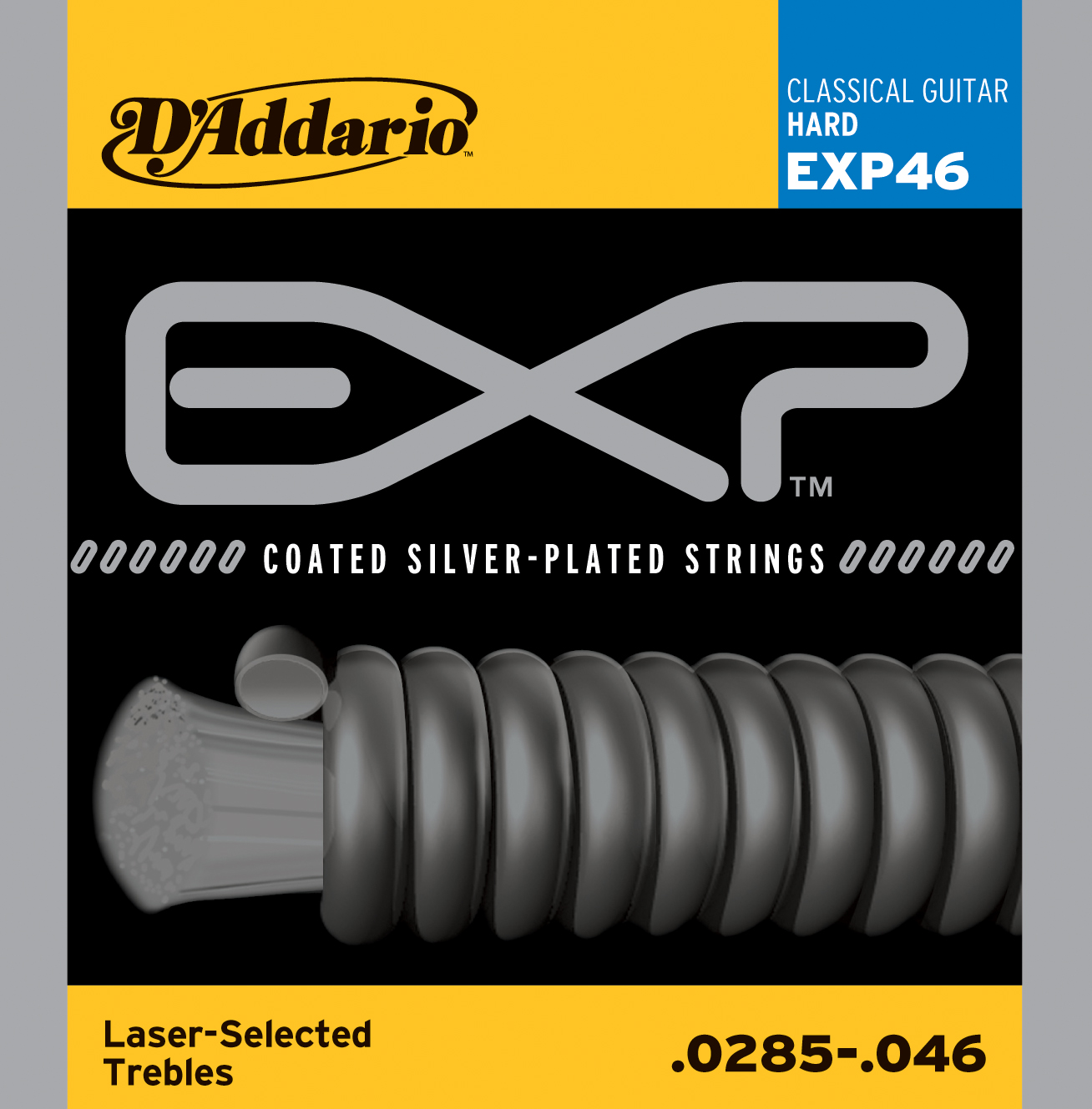 DADDARIO EXP46 Set Classical Gtr Exp Hard