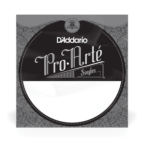 D'Addario J4502 Pro-Arte Nylon Classical Guitar Single String, Normal Tension, Second String