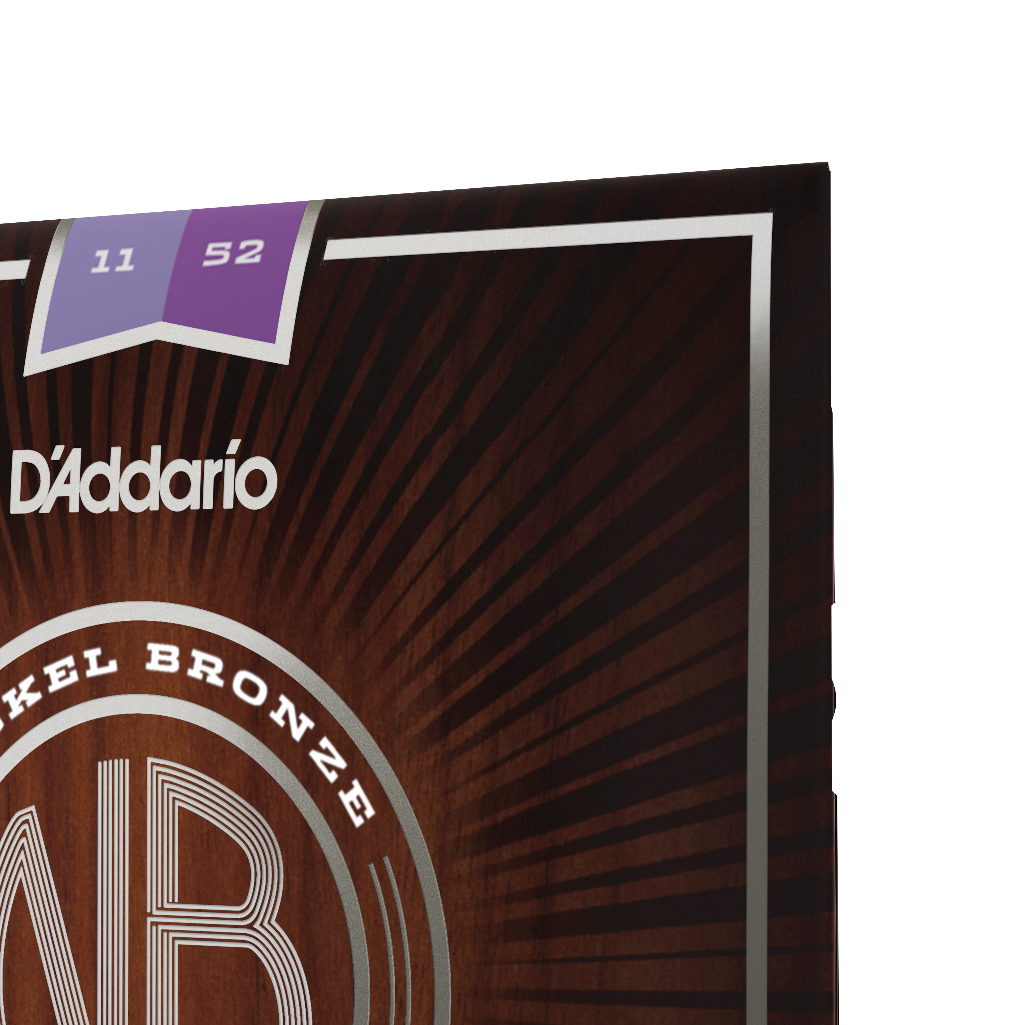 DADDARIO NB1152 Acoustic Guitar Strings Nickel Bronze