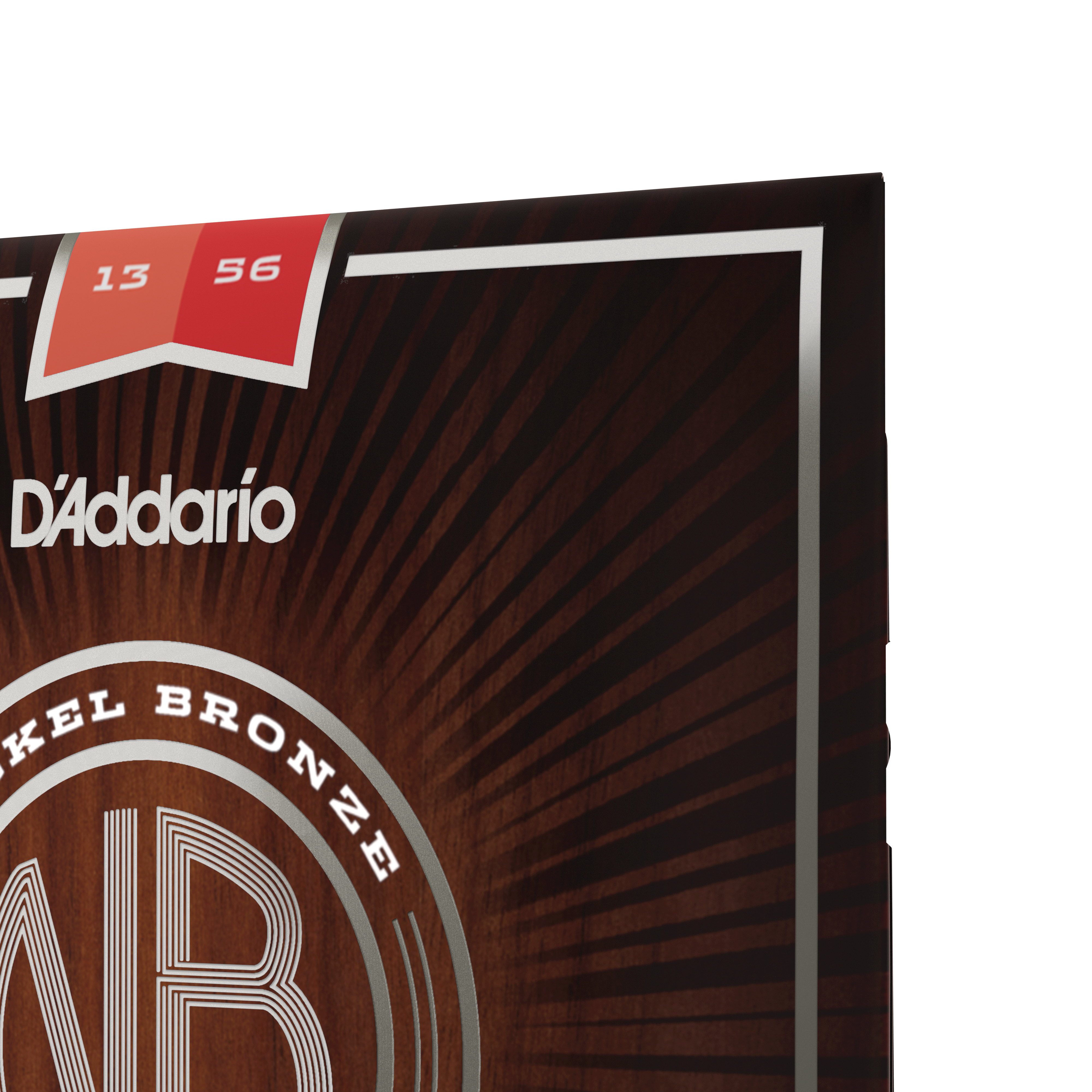 DADDARIO NB1356 Acoustic Guitar Strings Nickel Bronze