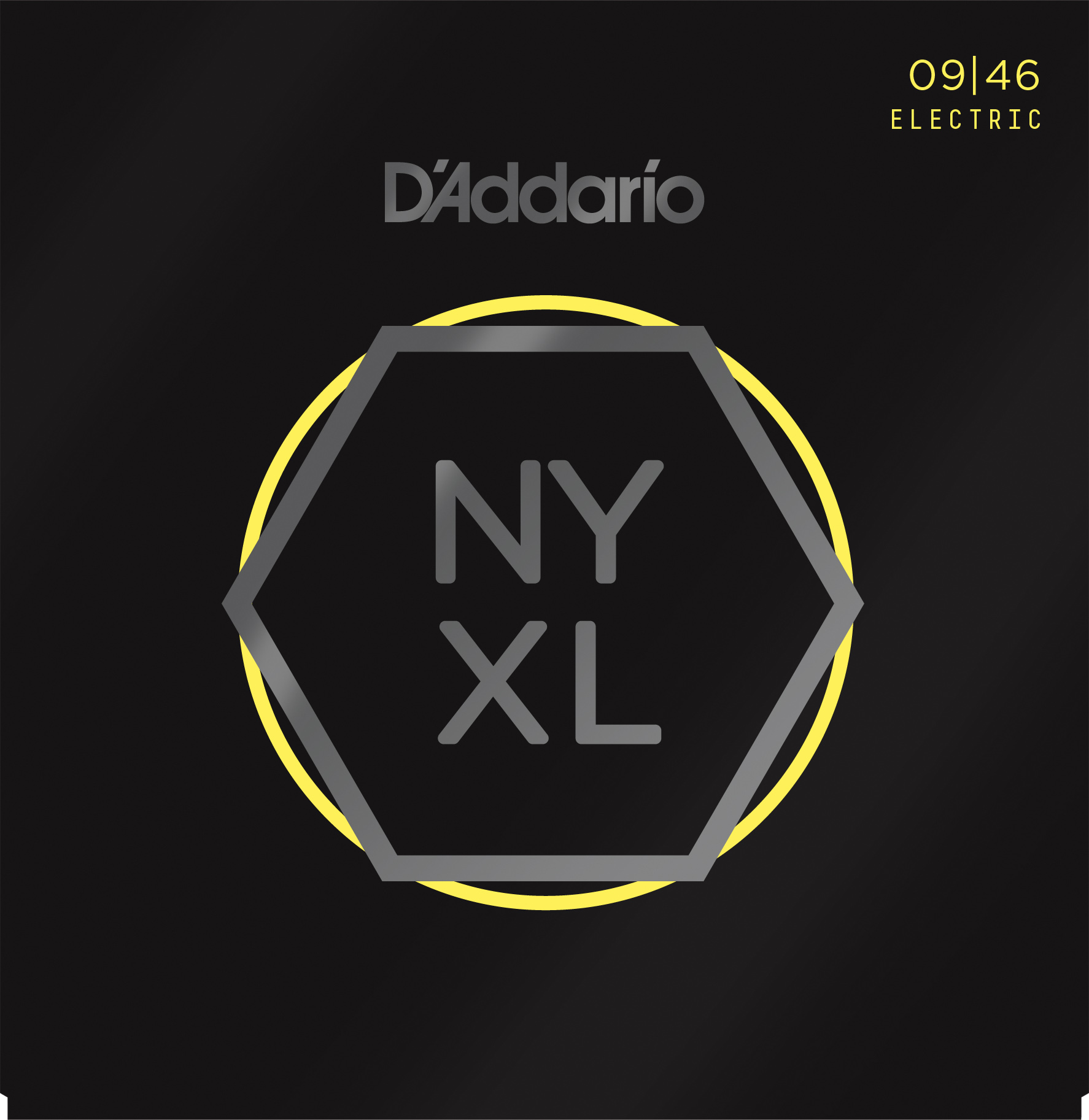 D'Addario 09-46 Super Light Top/Regular Bottom, NYXL Electric Guitar Strings