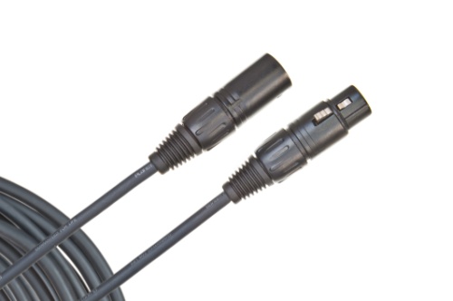 D'Addario Classic Series XLR Microphone/Powered Speaker  Cable, XLR to XLR - 25ft.