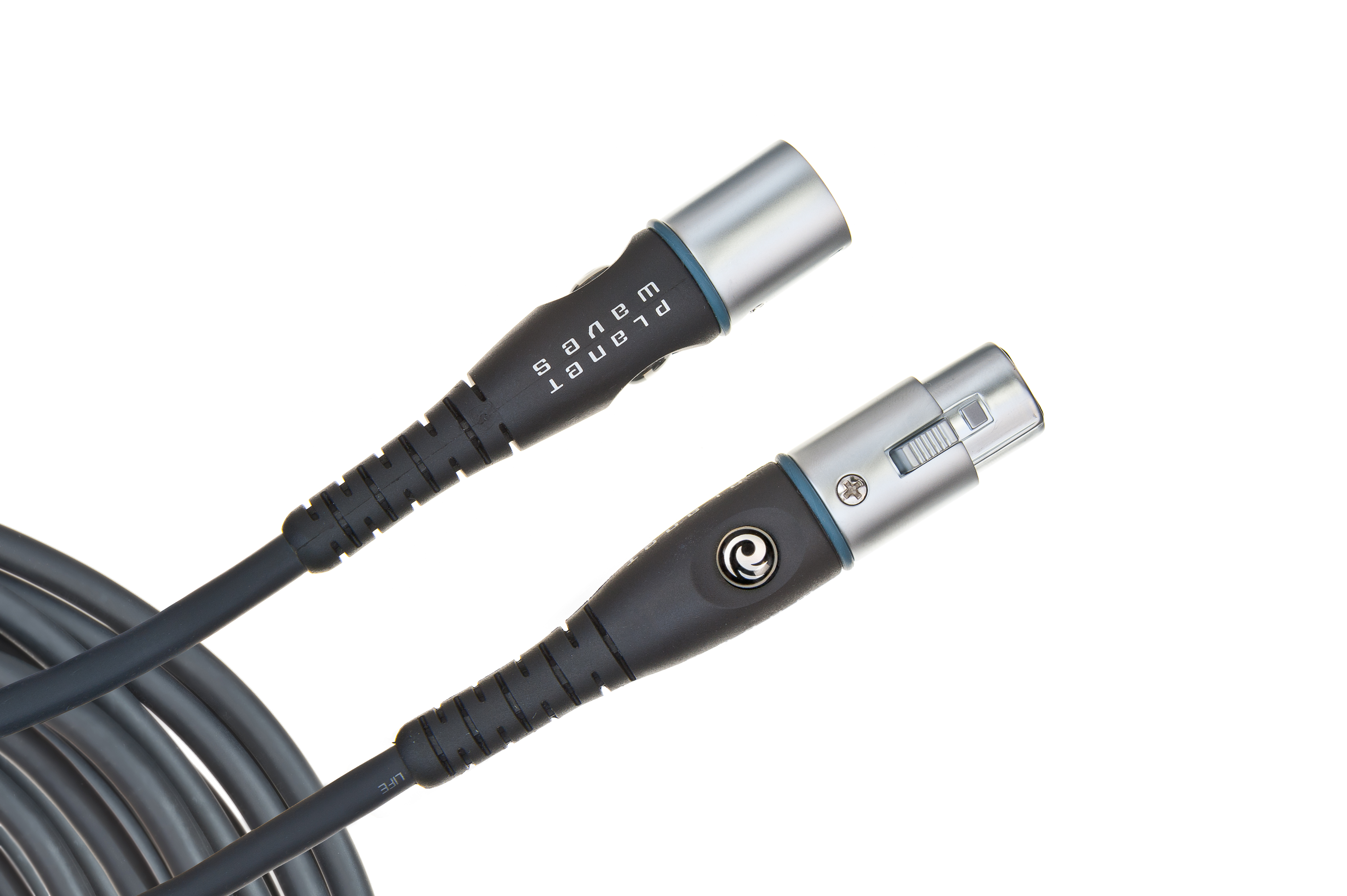 D'Addario Planet Waves Custom Series XLR Microphone Cable, 5 feet