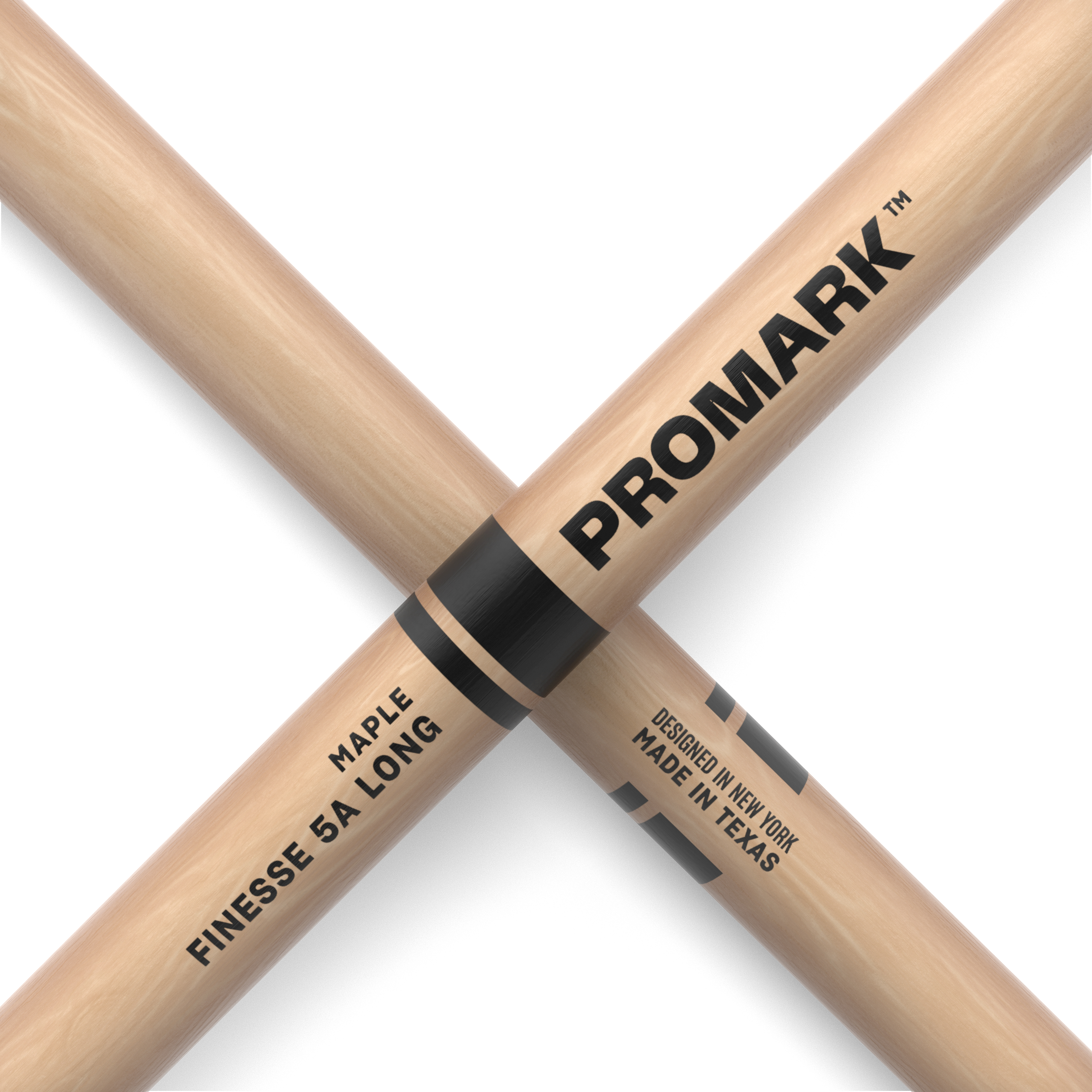 Pro-Mark RBM565LRW  Finesse 5A Long Maple Round Tip Drumstick