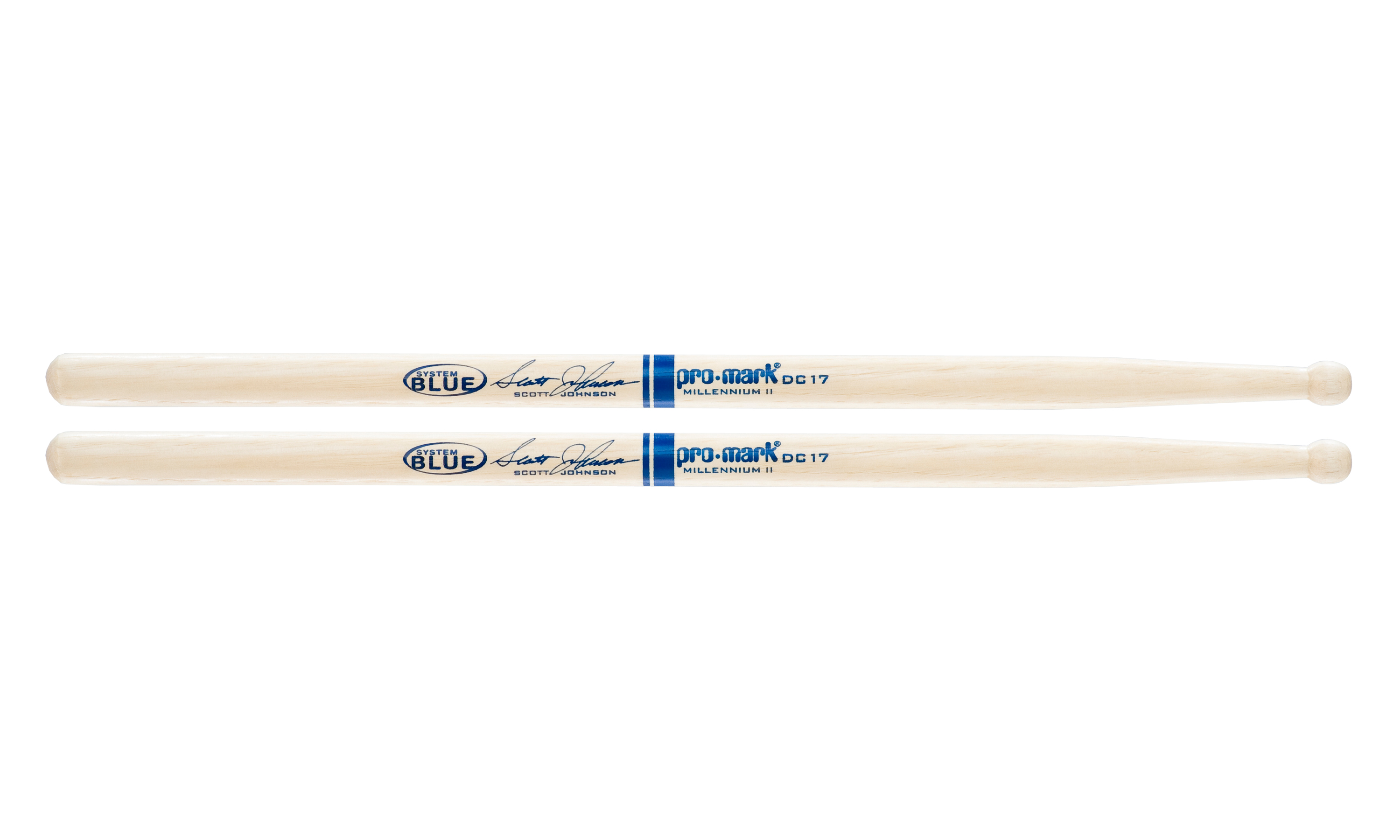 PROMARK TXDC17W ProMark Hickory DC17 Scott Johnson Wood Tip drumstick