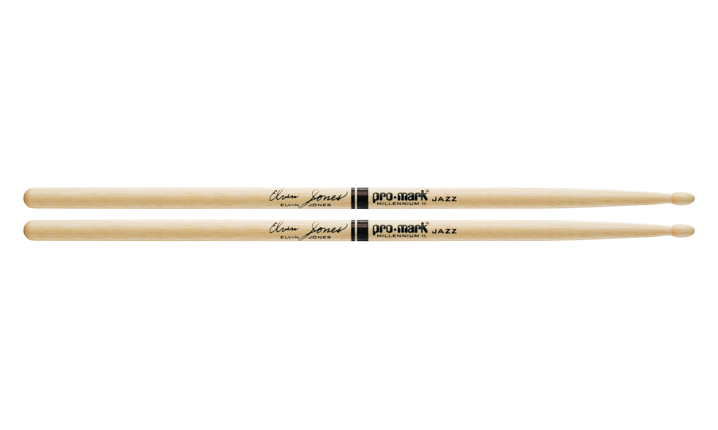 PROMARK TXJZW ProMark Hickory JZ "Jazz" Elvin Jones Wood Tip drumstick