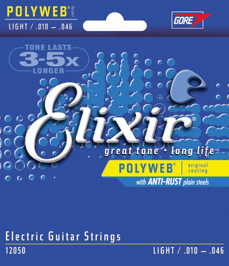 Elixir 12050 POLYWEB Electric Nickel LT