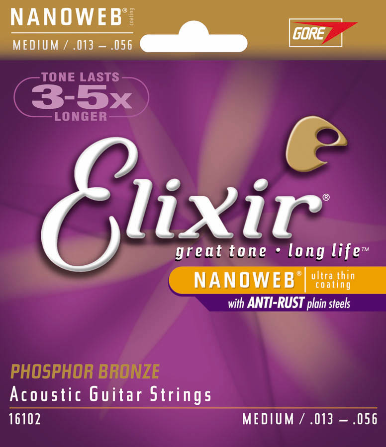 Phos Bronze Nanoweb 13-56