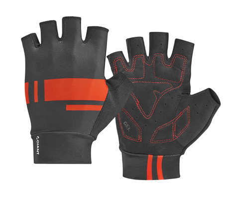 Giant G10064 GNT Podium Gel Short Finger Gloves XL Black/Red