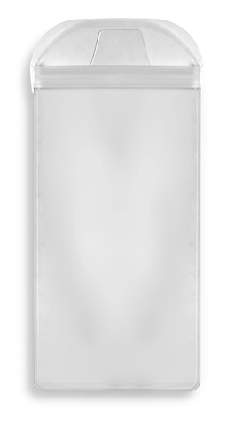 Delta Cycle G13079 DEL Phone Protector Bag Clear - Pack of 10