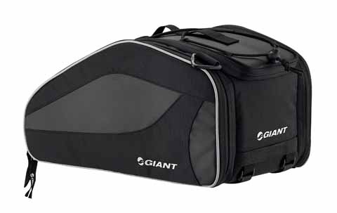 Giant G13737 GNT Trunk Bag DX Black