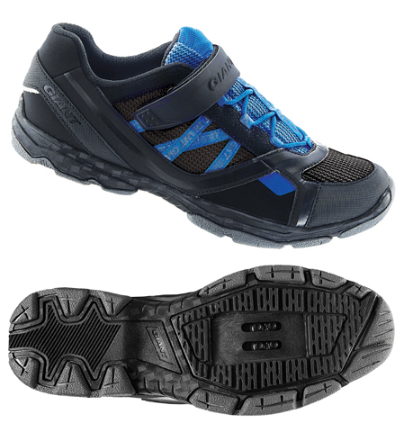 Giant G20184 GNT Sojourn 1 Cycling Shoe 46 Black/Blue