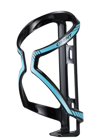 Giant G490000086 GNT AirWay Sport Water Bottle Cage Matte Black/Blue