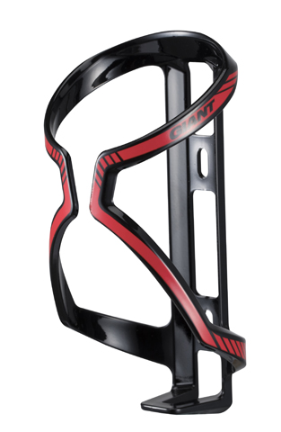 Giant G490000087 GNT AirWay Sport Water Bottle Cage Matte Black/Red