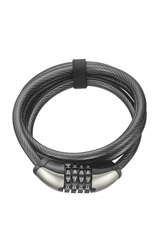 Giant G59050 GNT SureLock Flex Combo 15 Cable Lock Matte Black