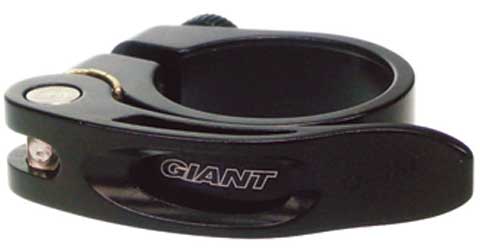 Giant QRSCLAMP GNT QR Seatpost Clamp 34.9mm Black